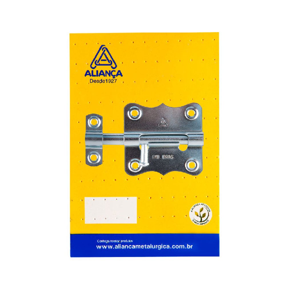 Trinco Tarjeta 76 Mm 81098 Aliança