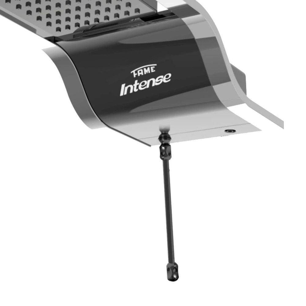 Chuveiro Elétrico Ducha Intense 220v 6500w 4487 Preta Fame