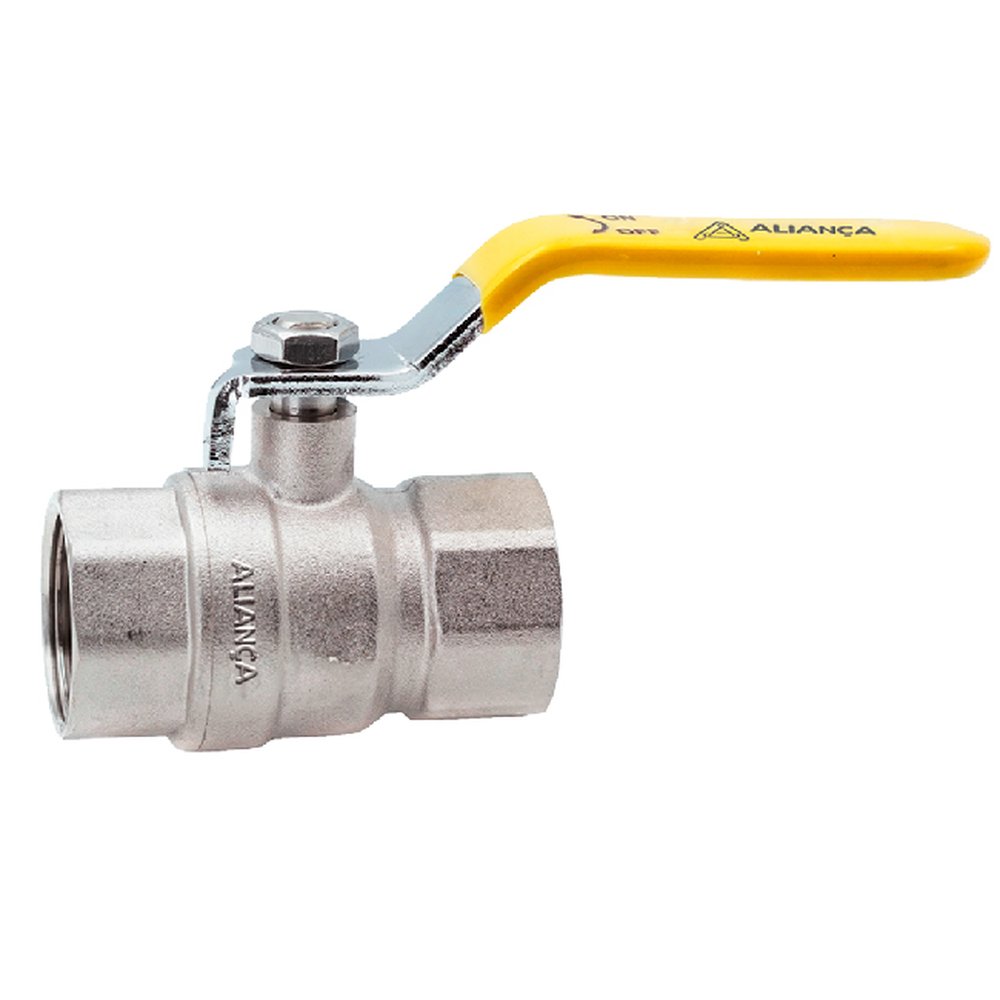 VALVULA ESFERA RETO FF HASTE LONGA AM 3/4 NPT - 550/2