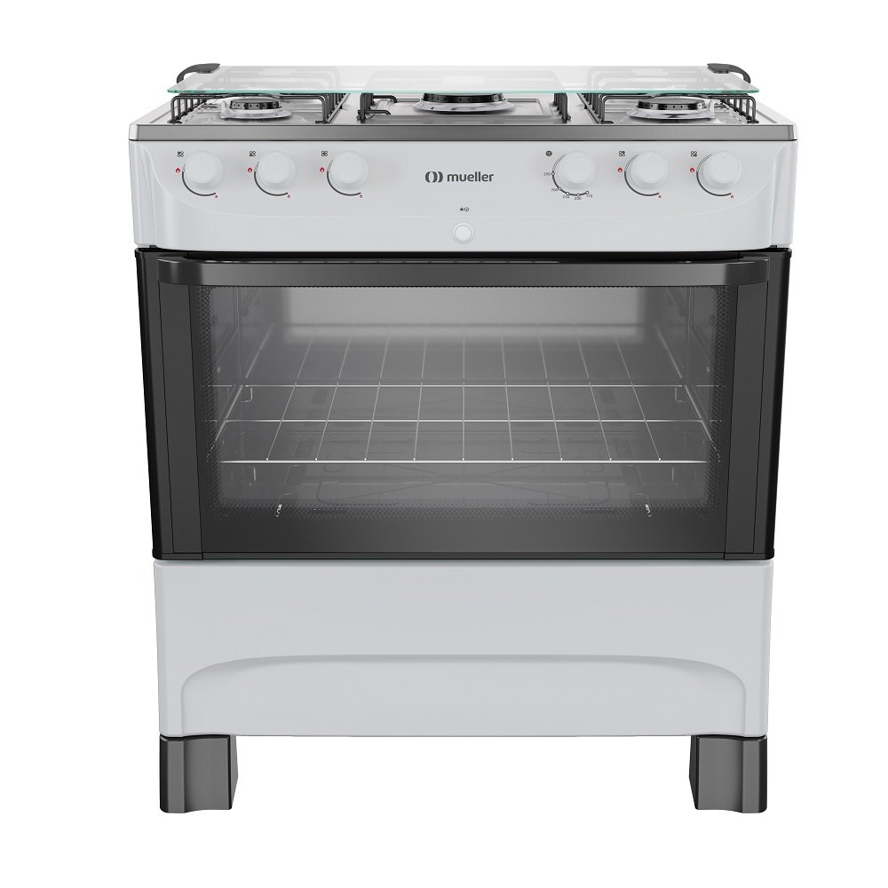 Fogão Mueller 5 Bocas Branco MFI5BB - Bivolt