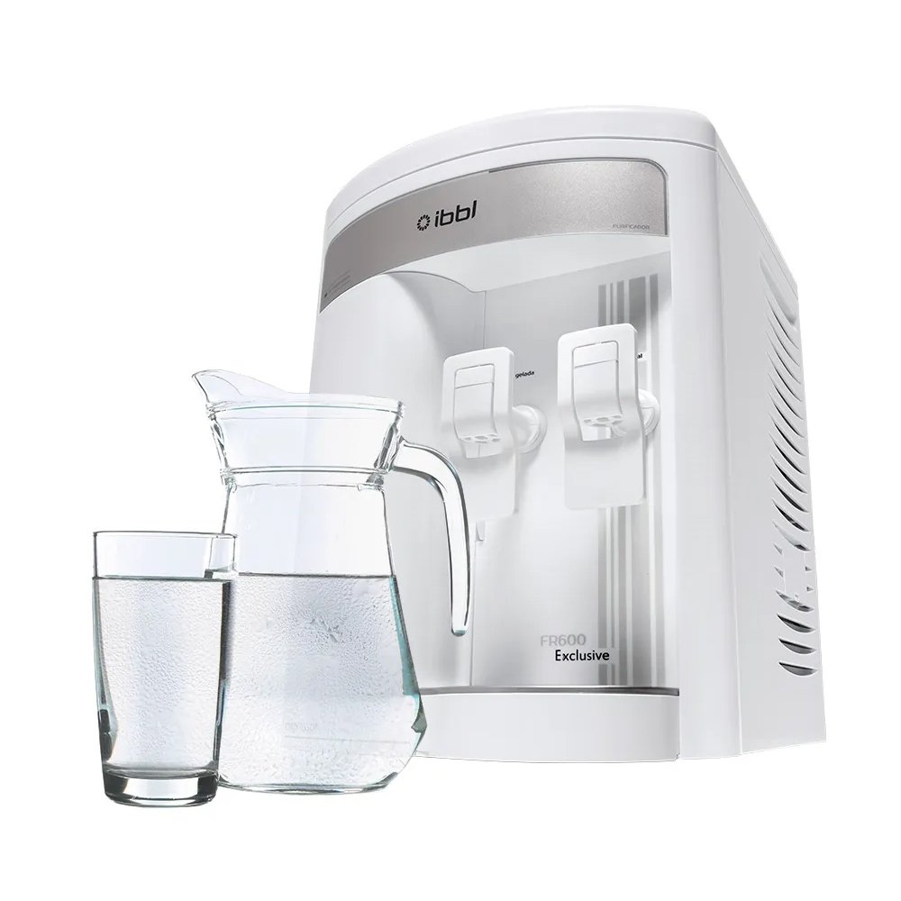 Purificador de Água IBBL FR-600 Exclusive - Com Compressor, Branco, 220V
