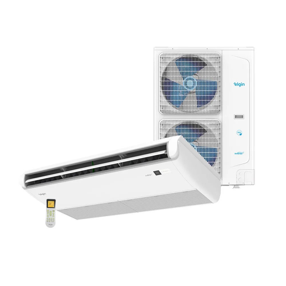 Piso Teto Elgin Inverter Plus 56 000 BTU h So Frio R32 220 1f