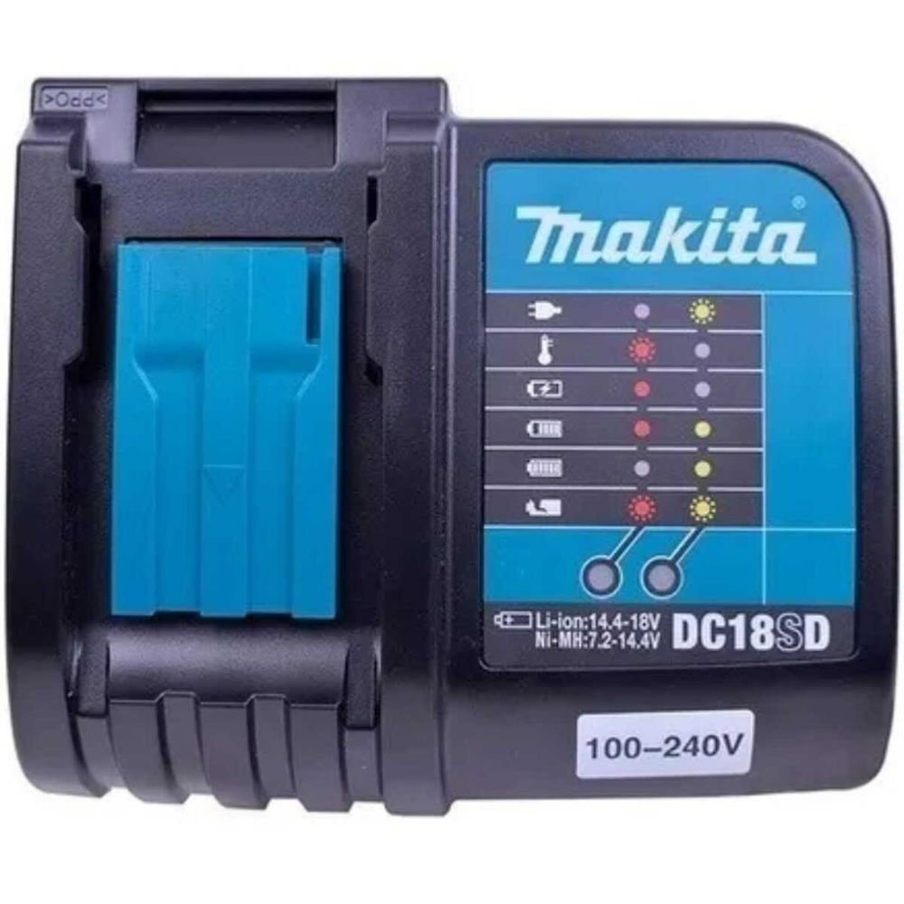 Kit Carregador Mais Bateria 18v 191e71-9 Makita