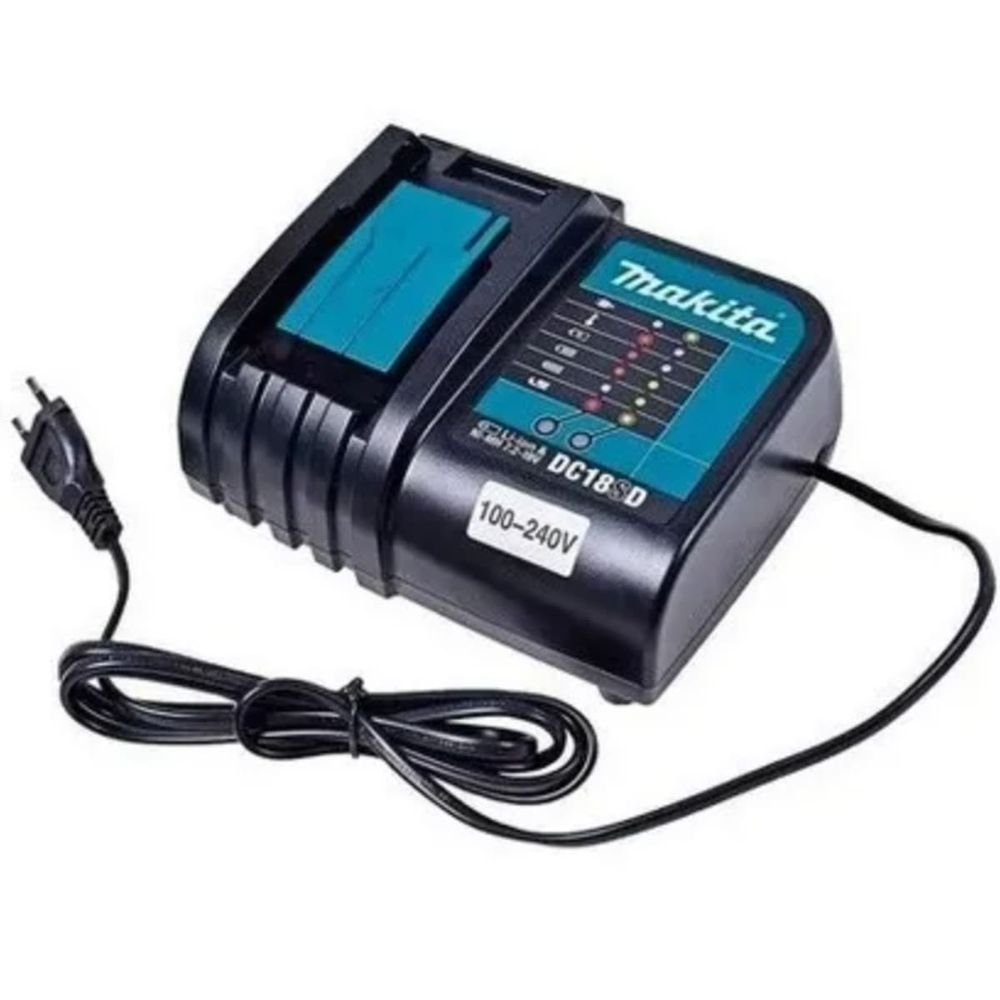 Kit Carregador Mais Bateria 18v 191e71-9 Makita