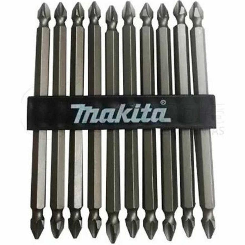 Jogo De Bits Ponta Philips 2x110mm D-34849 10 Peças Makita