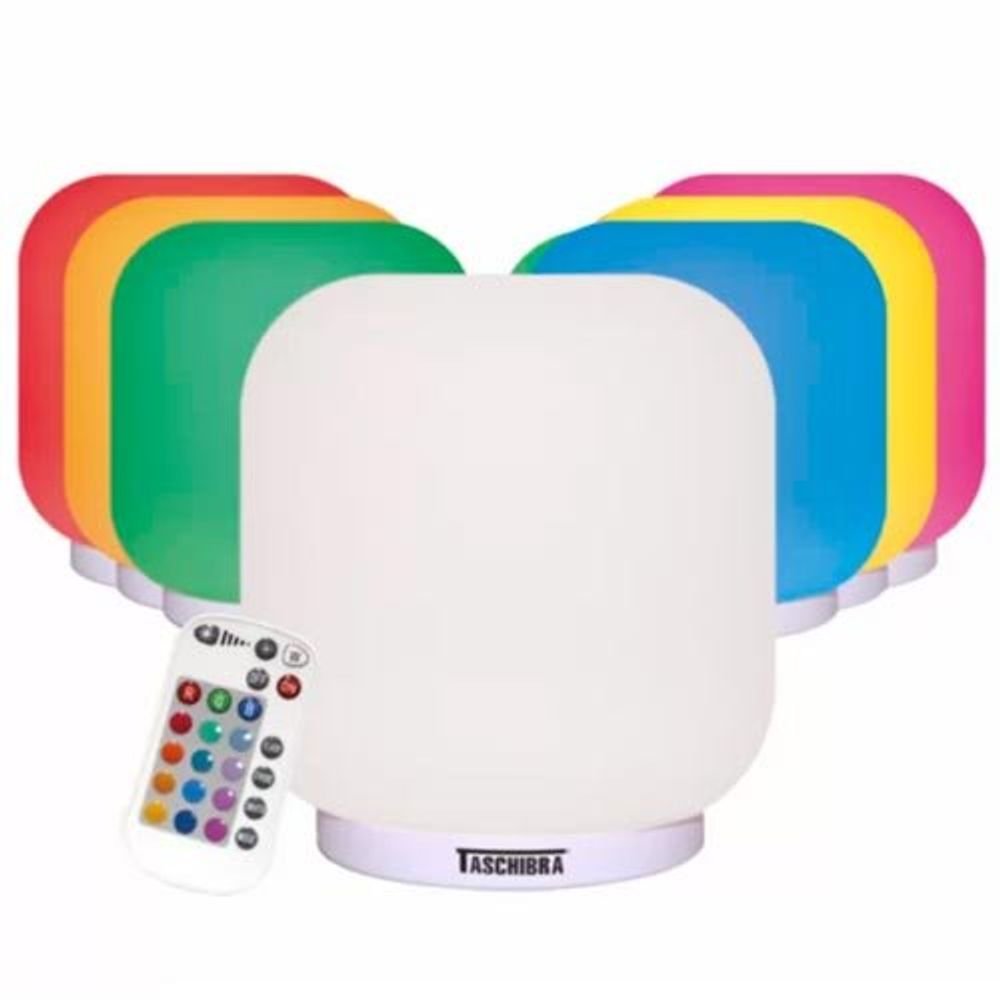 Luminária De Mesa Led Jujuba Rgb+300k Taschibra