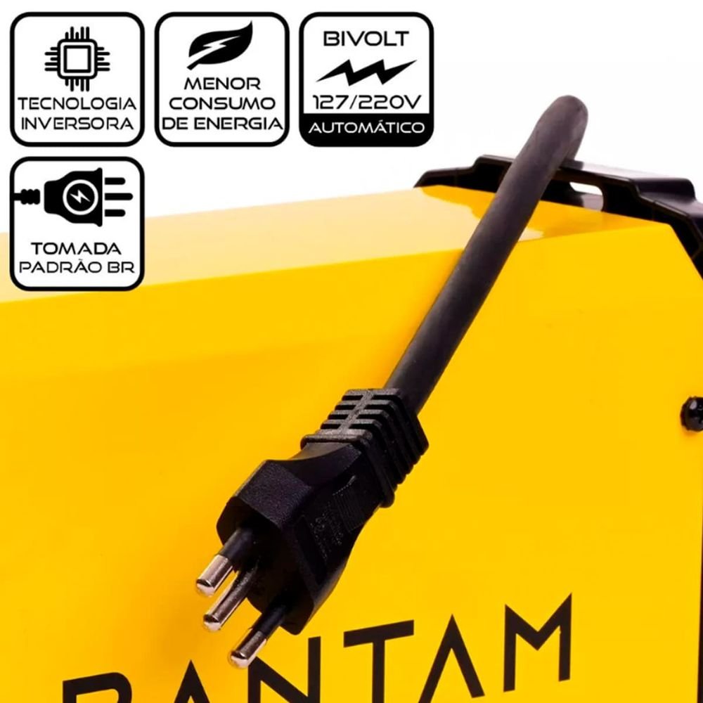 Maquina De Solda Inversora Batam 2.5 Bivolt Esab
