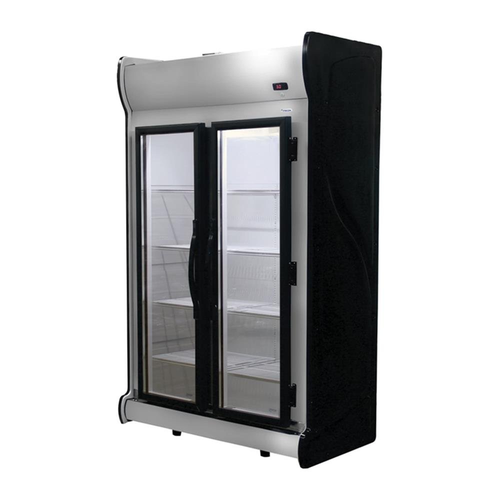 Geladeira 1000L 2 Portas Inox Fricon 220V