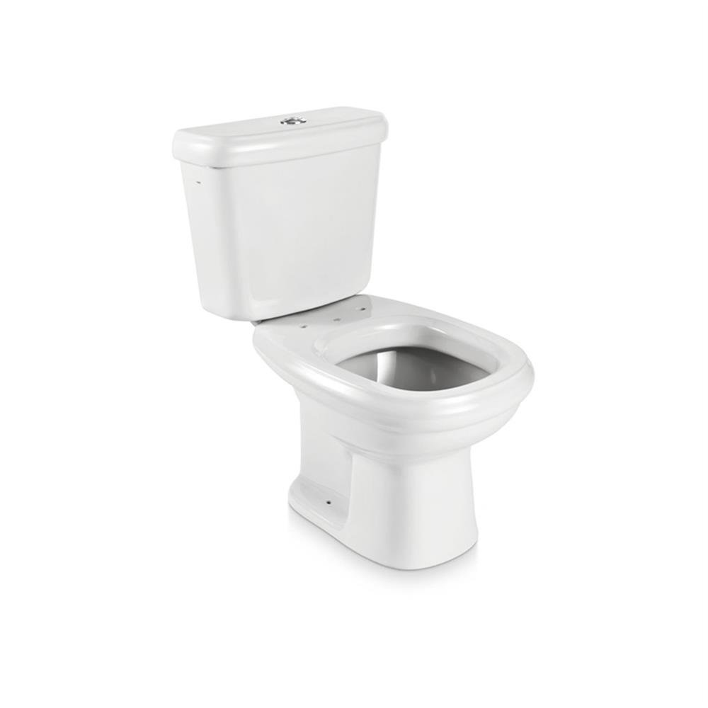 Vaso Sanitario Branco Caixa.Acoplada.S/Assento Sabatini Ica