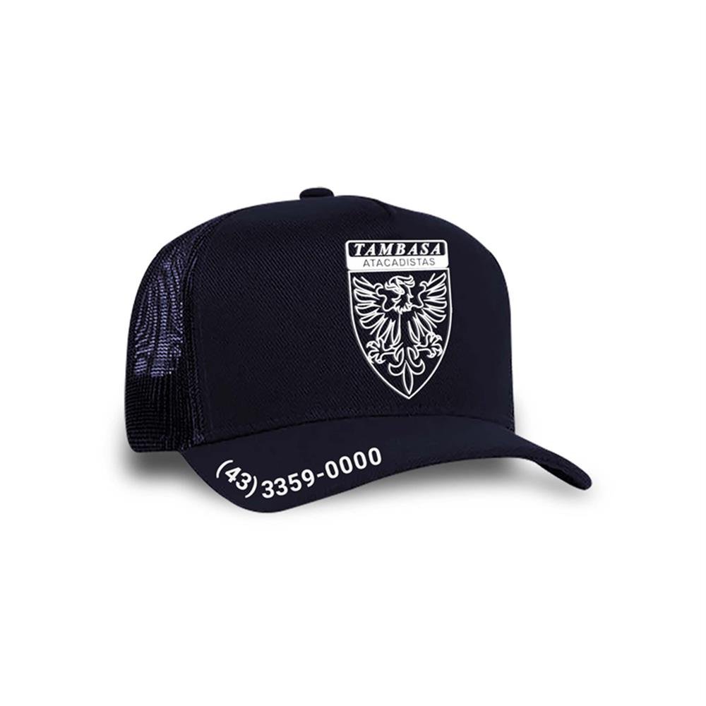 Bone Americano/França Logo Tambasa Brinde
