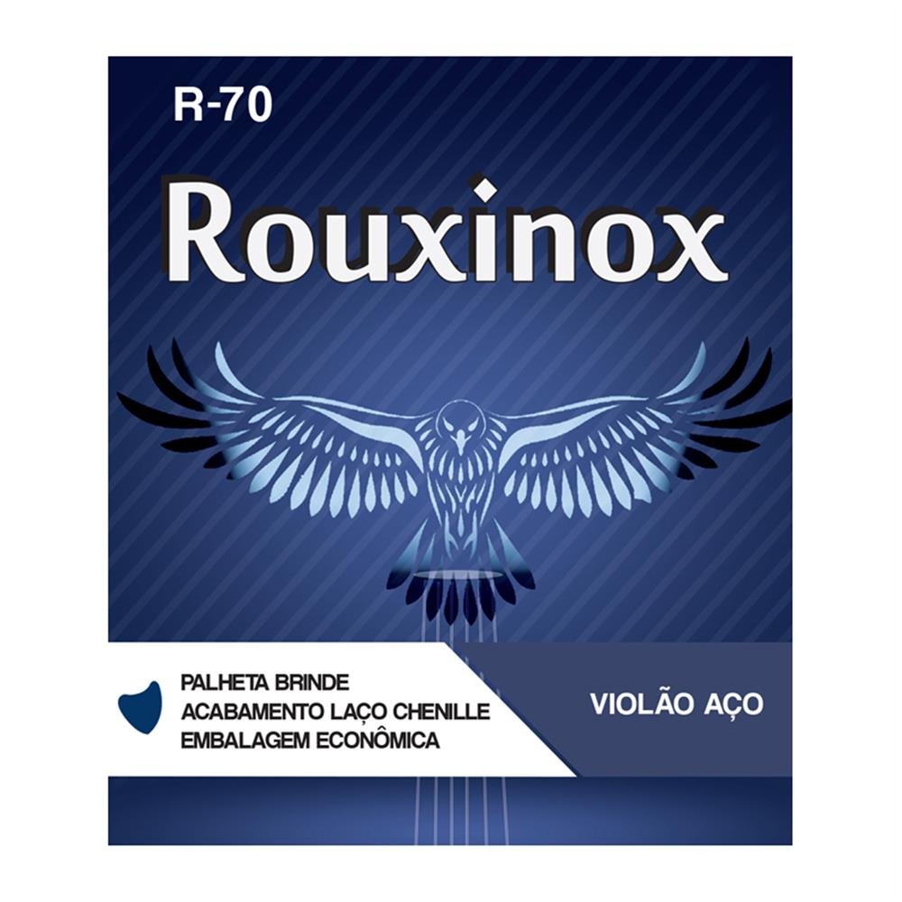 Encordoamento Violão R70 Aço Rouxinol