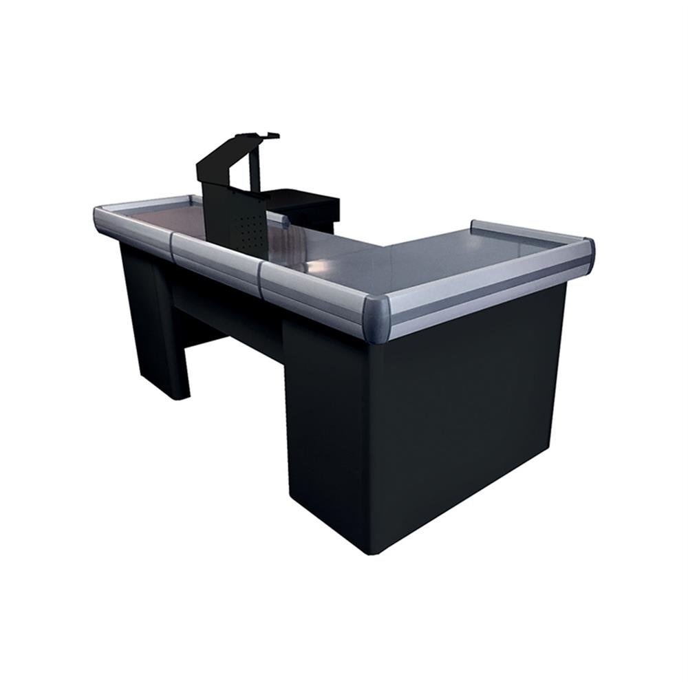 Check-Out Sa Supermercado 2,0M Direito/Esquerdo Preto