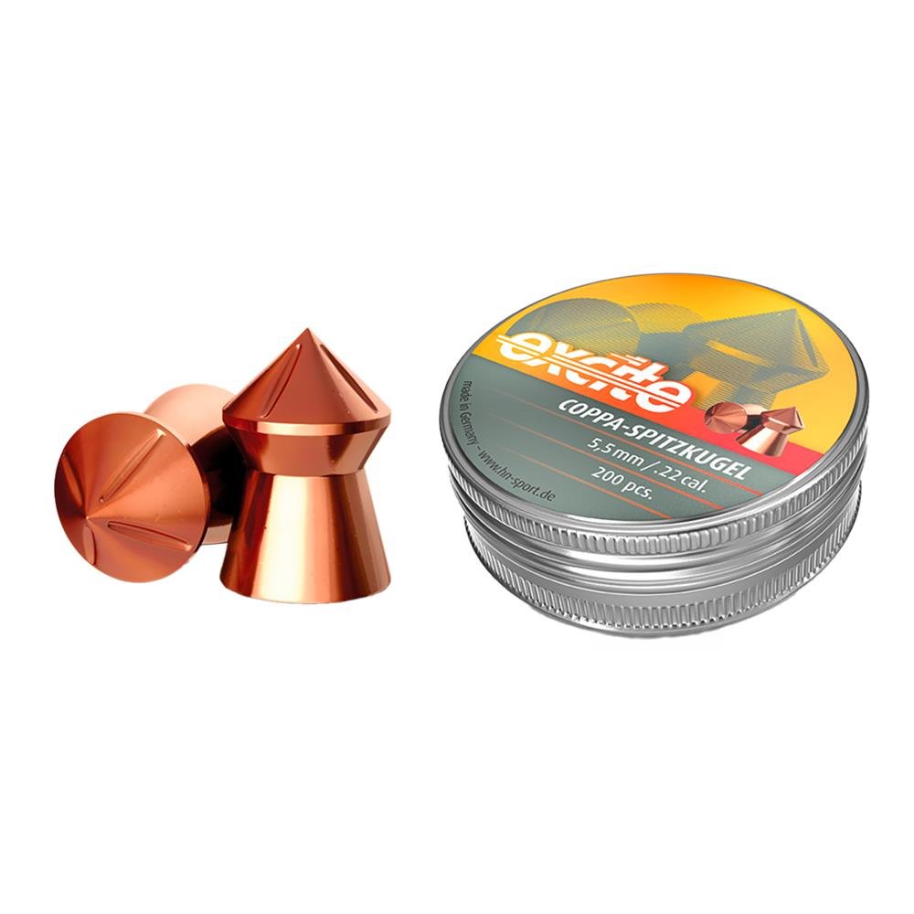 Chumbinho FXR H&N Excite Coppa-Spitzkugel 4.5mm - 500 unidades