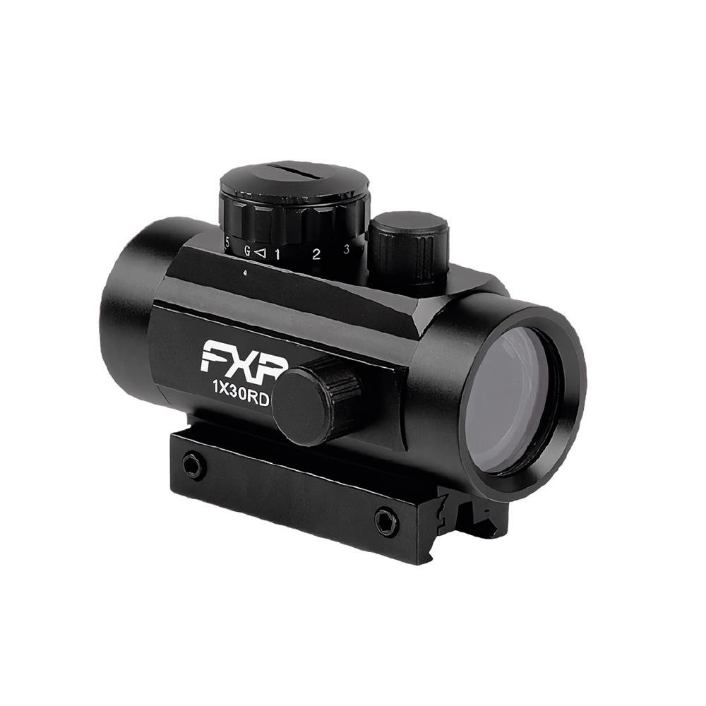 Red Dot 1 X 30 mount regulável 11 ou 20 / 22mm