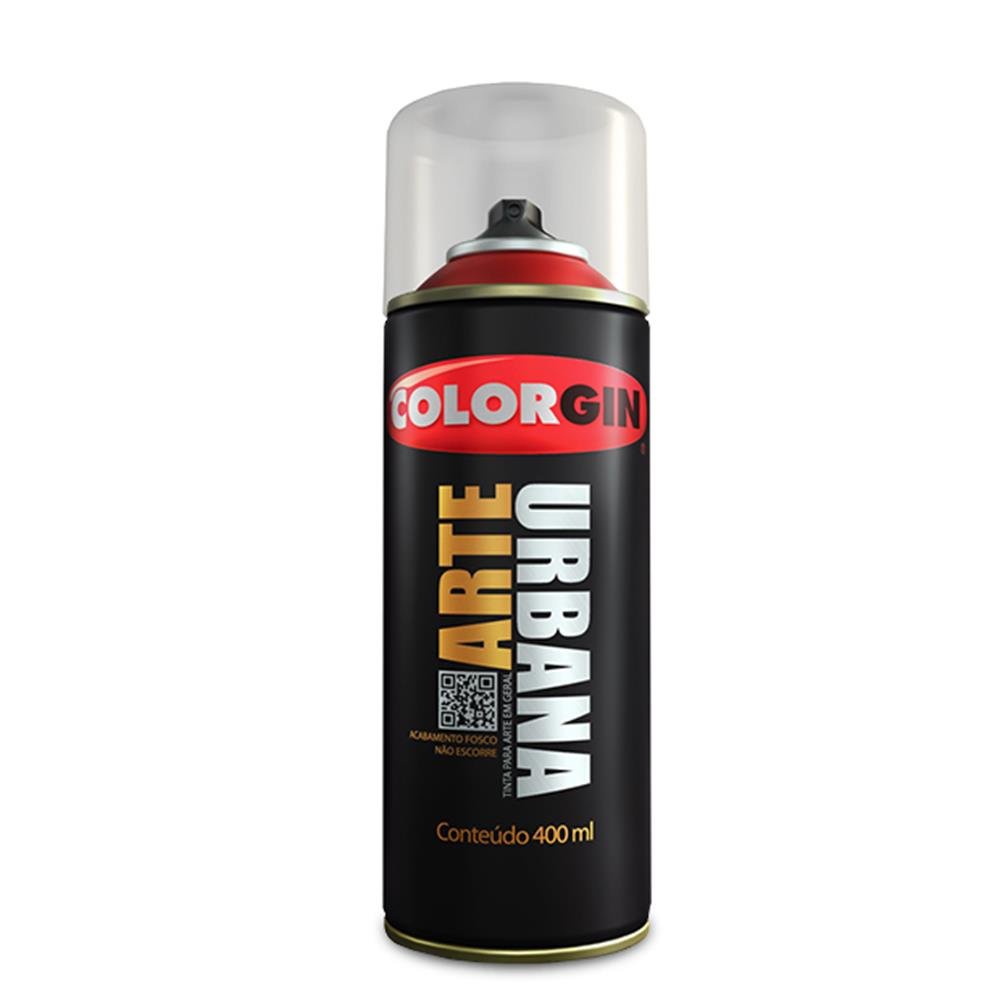 Tinta Spray Arte Urbana 400ml 951 Madeira Colorgin