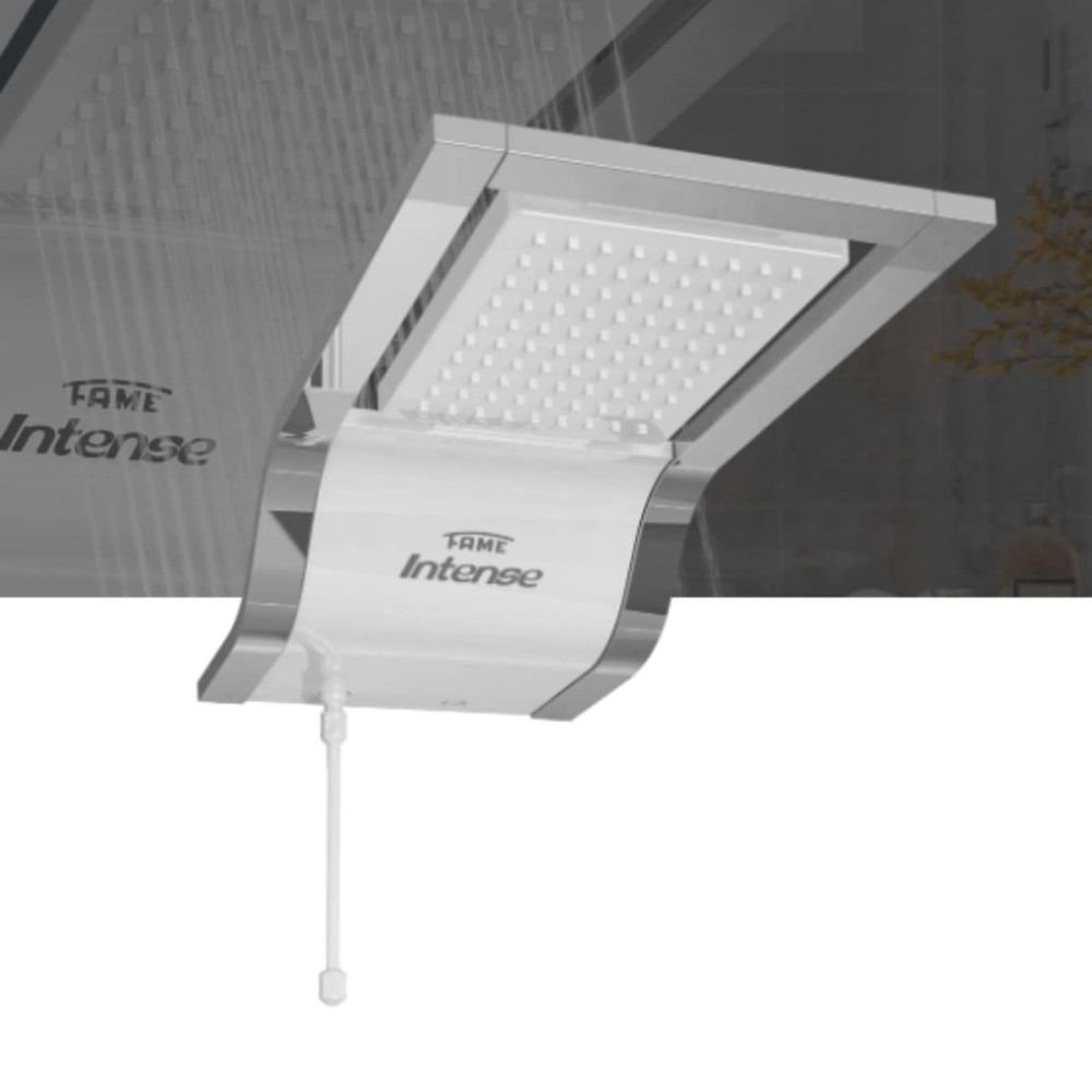 Chuveiro Elétrico Ducha Intense 220v 6500w 4485 Cromada Fame