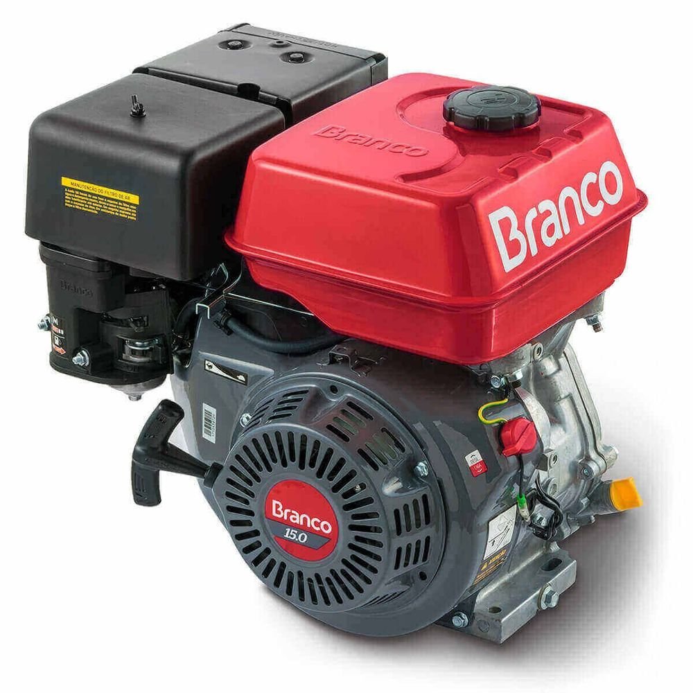 Motor Estacionário A Gasolina Partida Elétrica B4t15.0h - P.e Branco