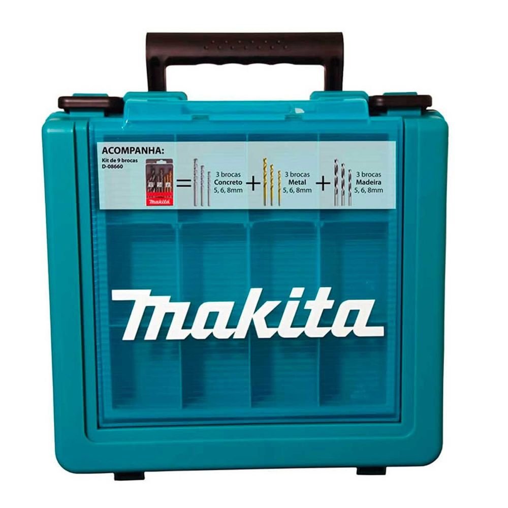Furadeira De Impacto 760w 127v Hp1640kx1 Makita