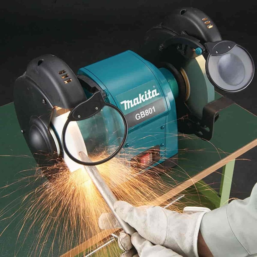 Moto Esmeril 550w/2850.3450/ca 127v Gb801-110v Makita