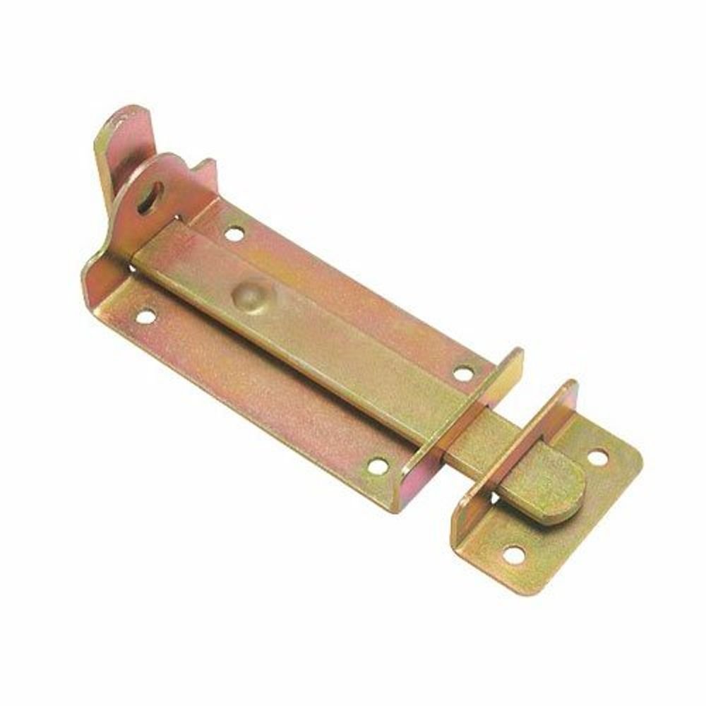 Fecho Portão Cadeado 85,5 Mm Zincado Amarelo Soprano