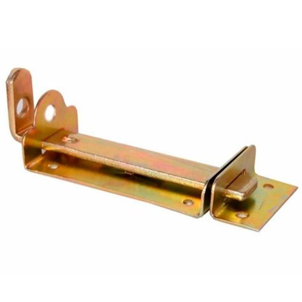Fecho Portão Cadeado 85,5 Mm Zincado Amarelo Soprano