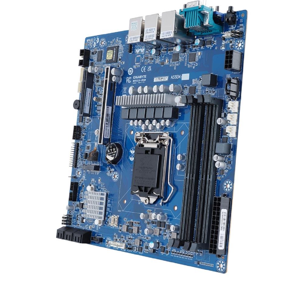 Placa Mãe Para Servidores Gigabyte, C252, Ddr4, Microatx - Mx33-Bs0