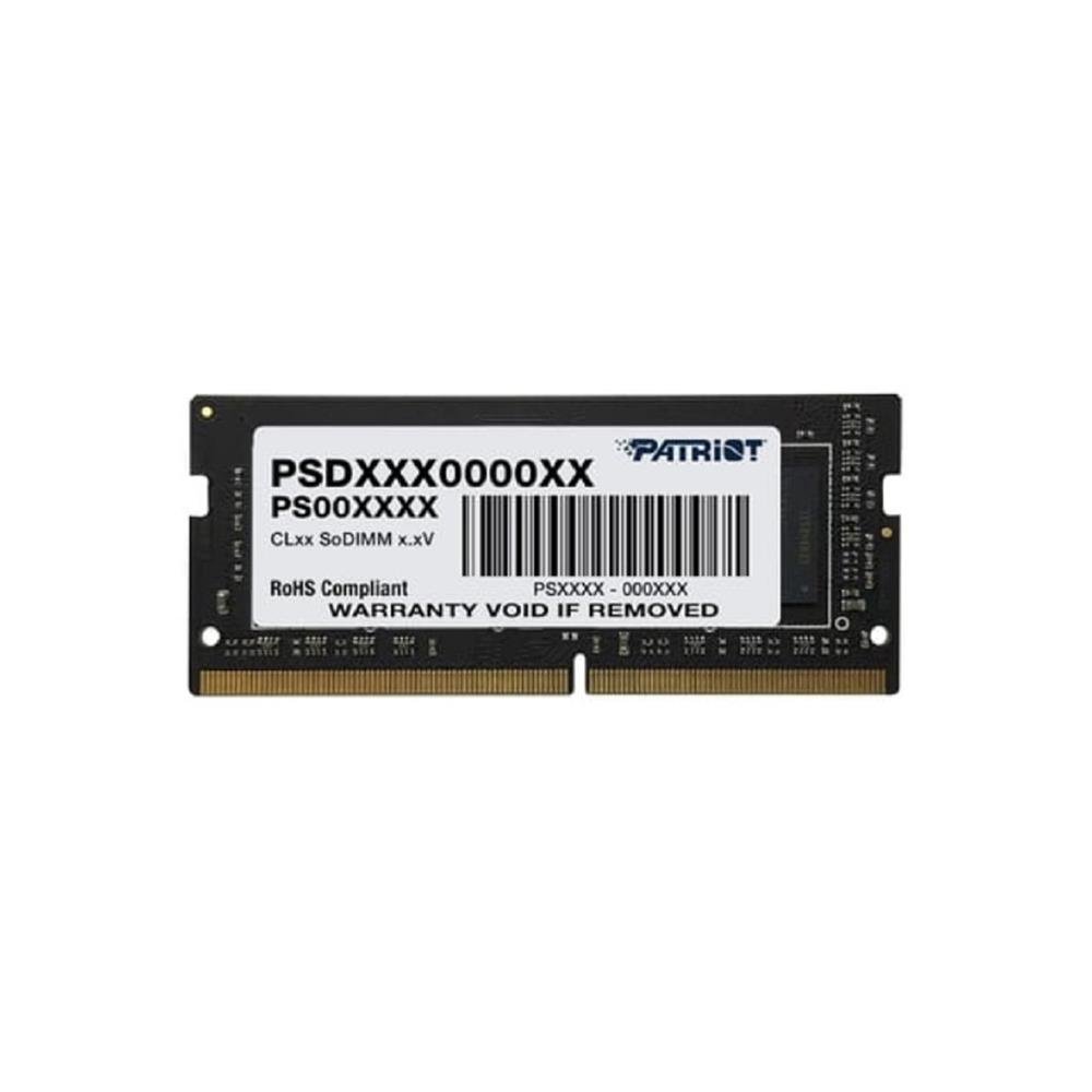 Memória Ram Patriot Signature, 8Gb, Ddr4, 3200Mhz, 1.2V , Para Notebook - Psd48g32002s