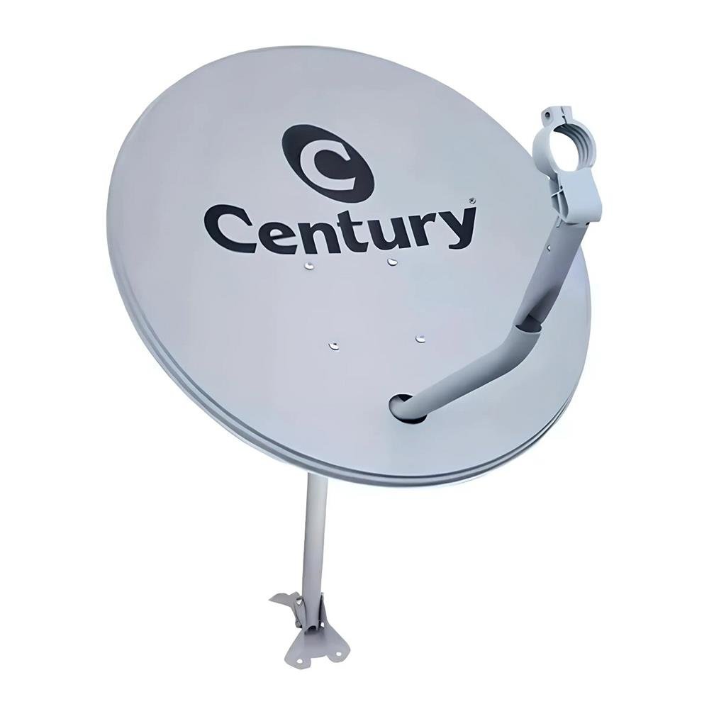 Antena Century Parabolica Digital Banda Ku 60cm de Diametro - 01.10.0007