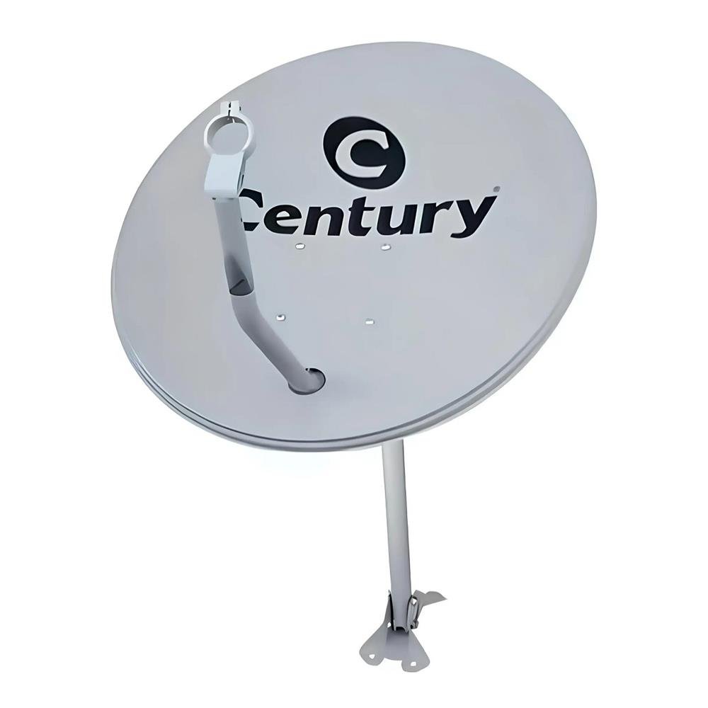 Antena Century Parabolica Digital Banda Ku 60cm de Diametro - 01.10.0007