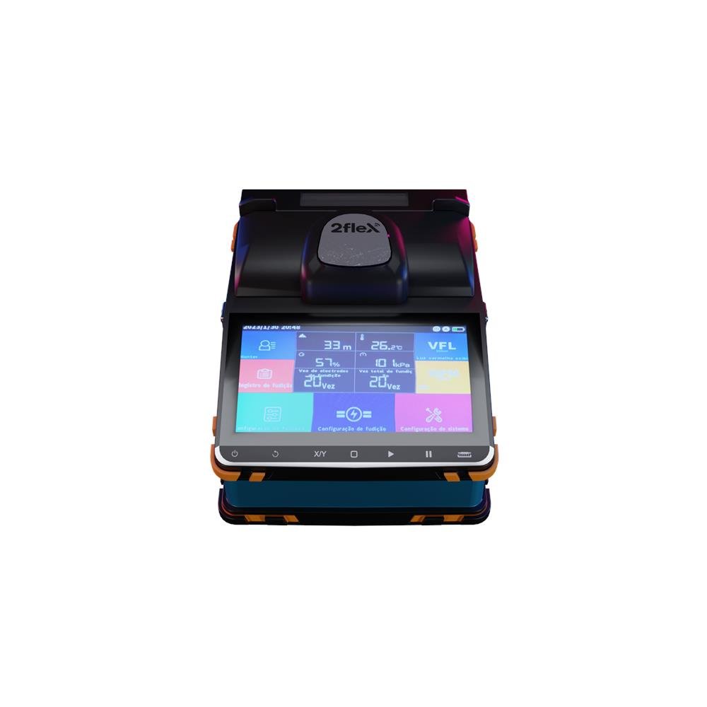 Maquina De Fusão 2Flex Com Vfl/opm, 6 Motores - 2F-FMF6M55