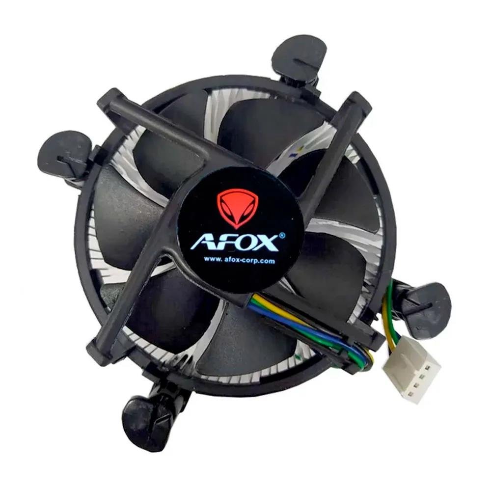 Cooler Afox Intel, LGA 1150/1151/1155/1156, 65w, Preto - ACI-71