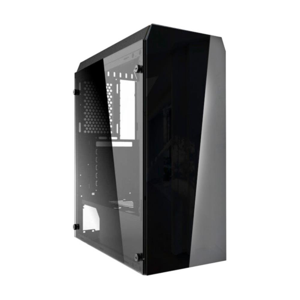 Gabinete Gamer BRX Perfect, RGB, Mid Tower, Lateral em Acrílico, com 3 fans, CA-052