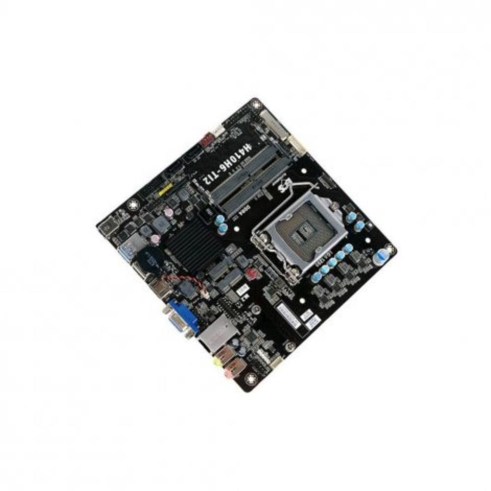Placa Mãe H410H6-TI2 ECS, Intel LGA1200, Mini ITX, DDR4 - (OEM Box Parda)