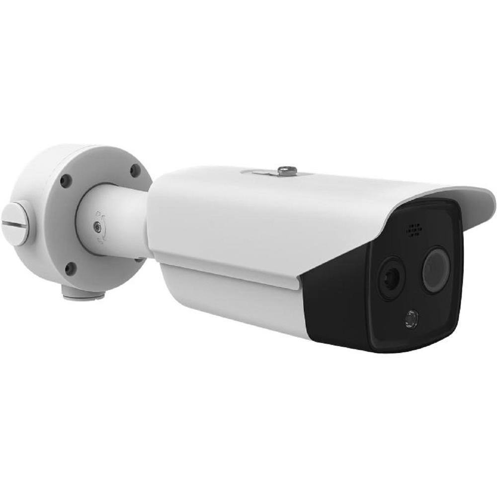 Camera Ip Bullet Termica Hibrida Hikvision DS-2TD2617-6/QA
