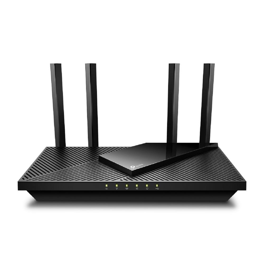 Roteador TP-Link AX3000, Wi-Fi 6, 2.5, Gigabit, Dual Band, EasyMesh, TR-069, OFDMA