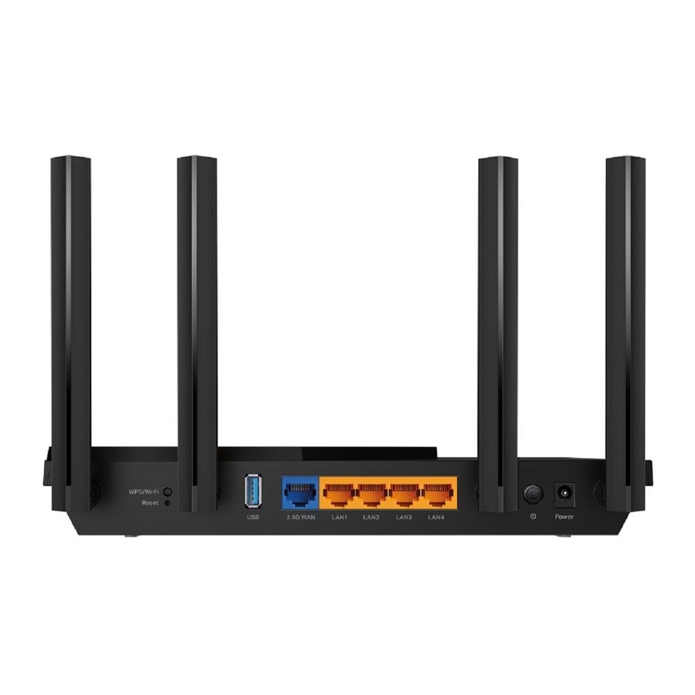 Roteador TP-Link AX3000, Wi-Fi 6, 2.5, Gigabit, Dual Band, EasyMesh, TR-069, OFDMA