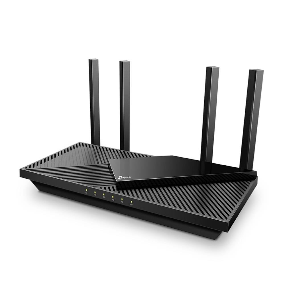 Roteador TP-Link AX3000, Wi-Fi 6, 2.5, Gigabit, Dual Band, EasyMesh, TR-069, OFDMA