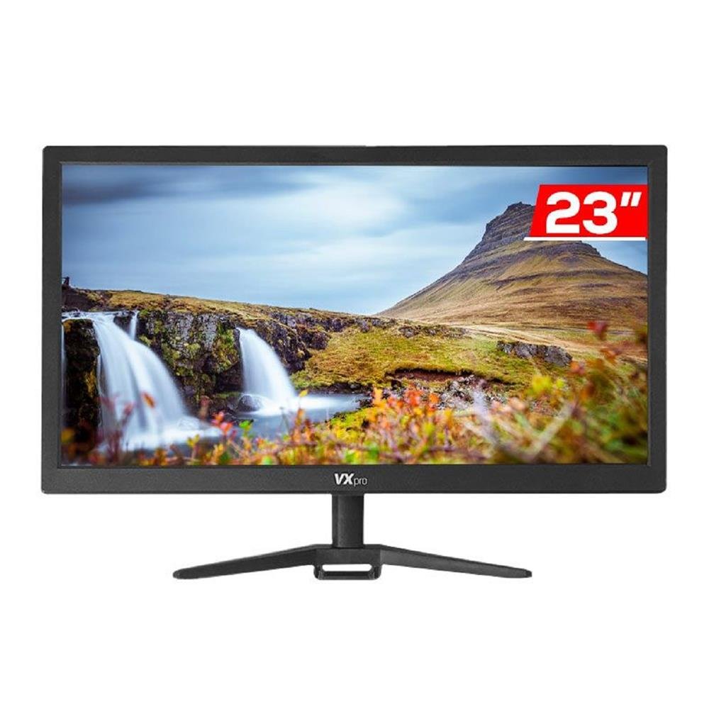 Monitor VXPro 23" VX230X, Full HD, HDMI, VGA, 75Hz, 5ms, Vesa