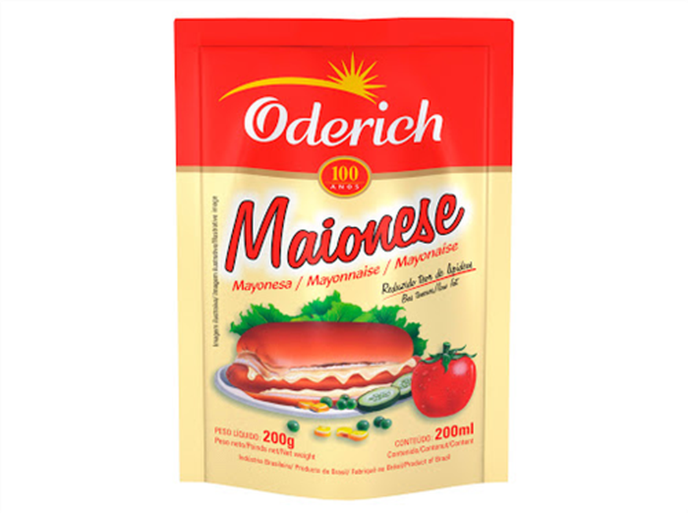 Maionese Oderich Sache 200g