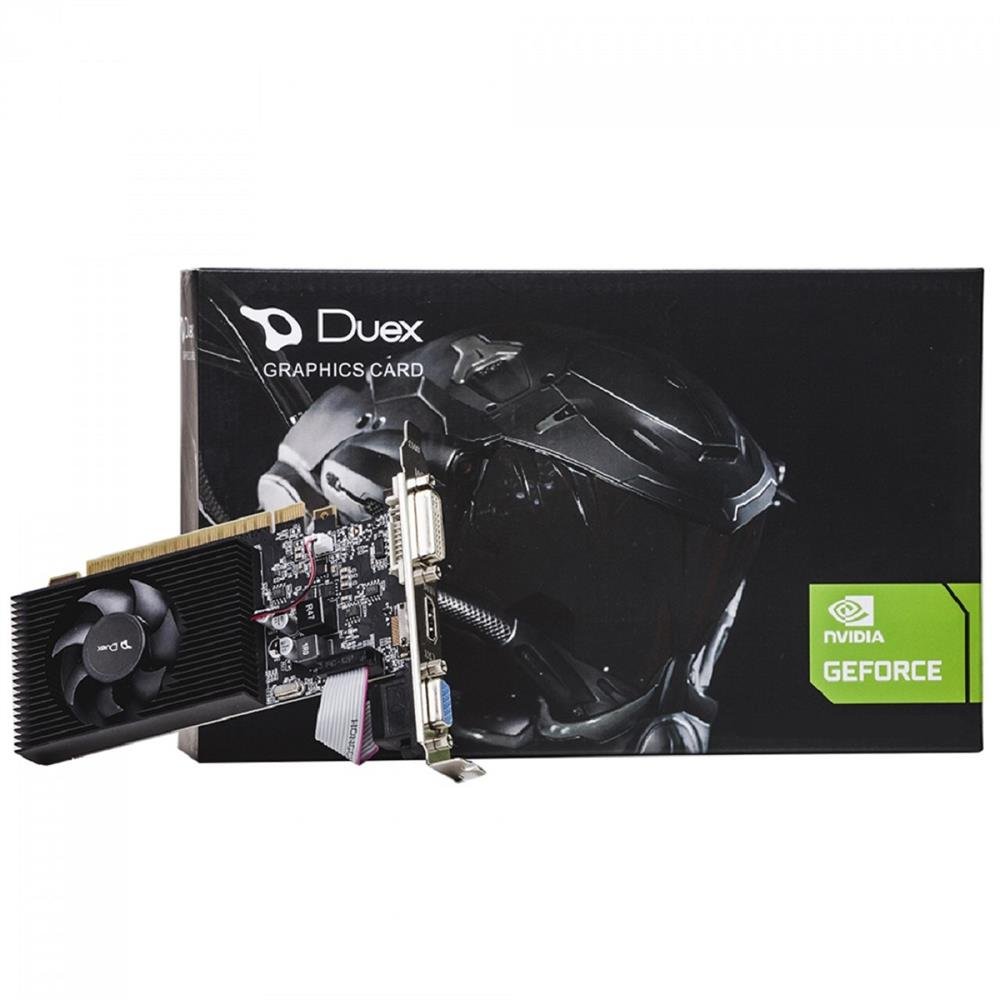 Placa De Video Duex NVIDIA GeForce GT730LP, 4GB, DDR3, 64bit, DXGT730LP-4GD3