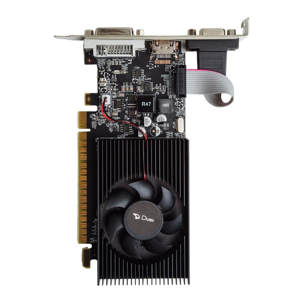 Placa De Video Duex NVIDIA GeForce GT730LP, 4GB, DDR3, 64bit, DXGT730LP-4GD3