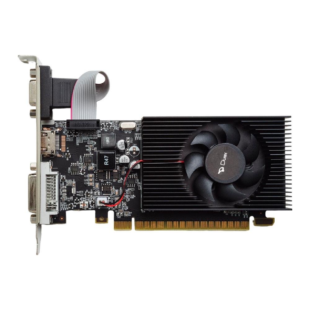 Placa De Video Duex NVIDIA GeForce GT730LP, 4GB, DDR3, 64bit, DXGT730LP-4GD3