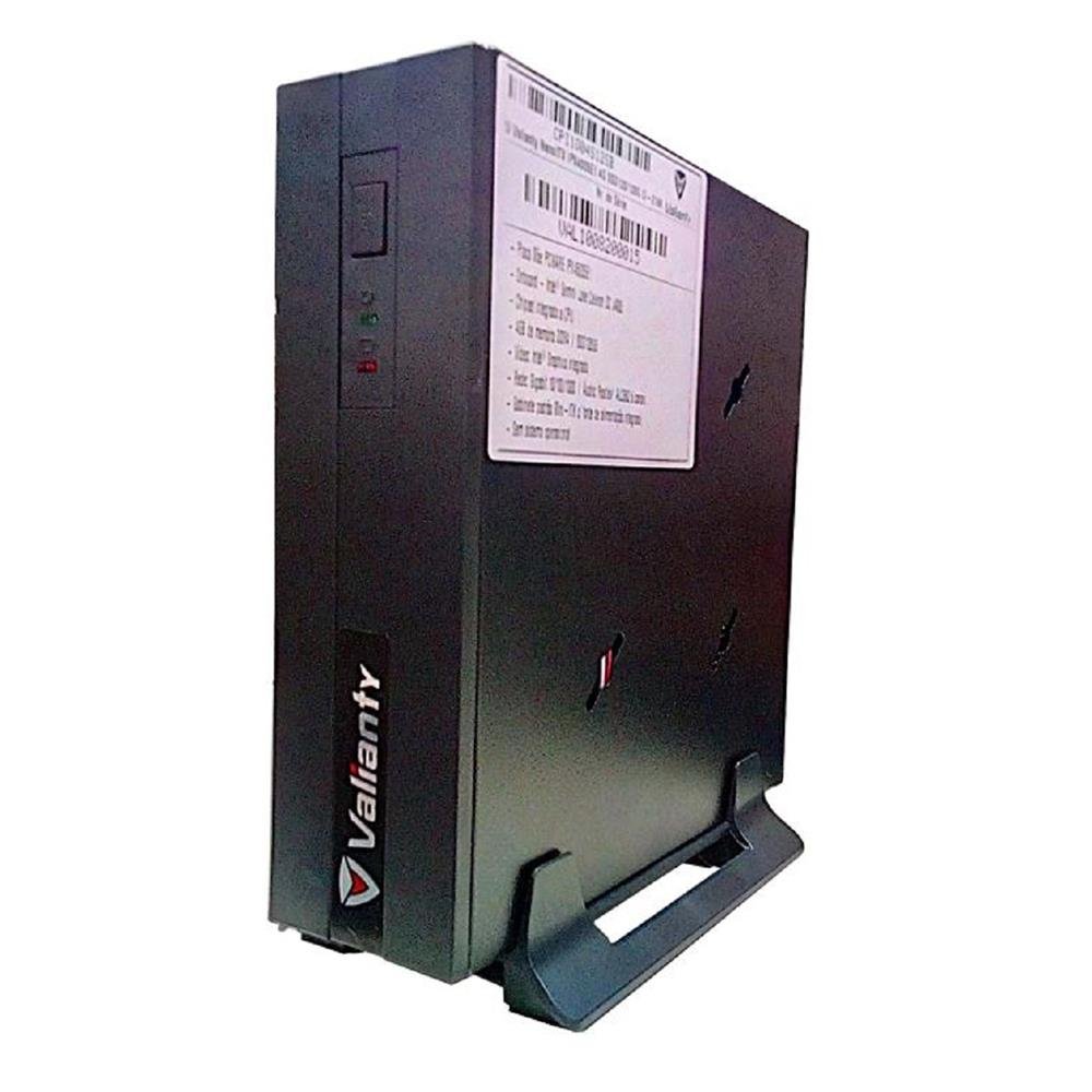 PC Valianty ITX AMD E1-6010 , Placa Mãe A68N2100K, 4GB DDR3, 500GB HD - CPA1904H05SB