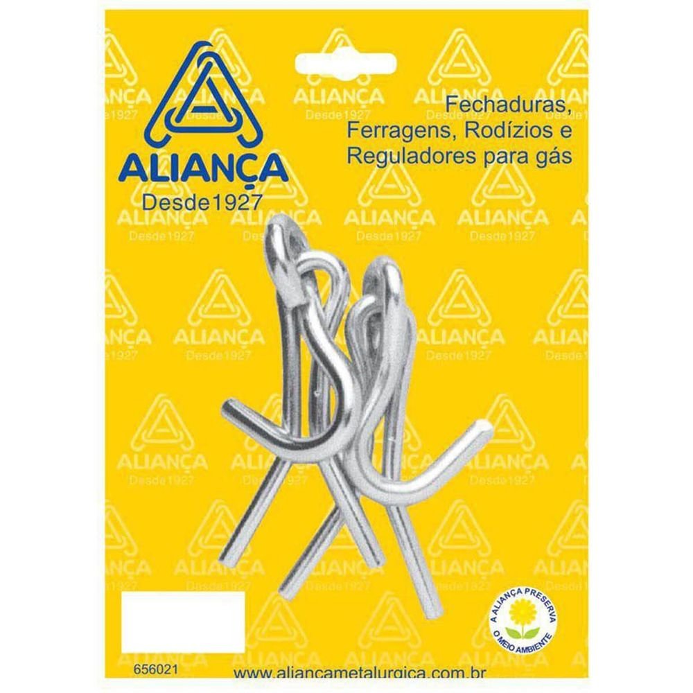 Gancho Armador De Rede De Chumbar 1374 Aliança