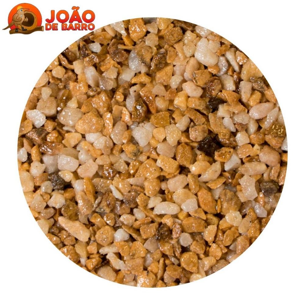 Seixo Ensacado Embalagem Plástica 25kg João De Barro
