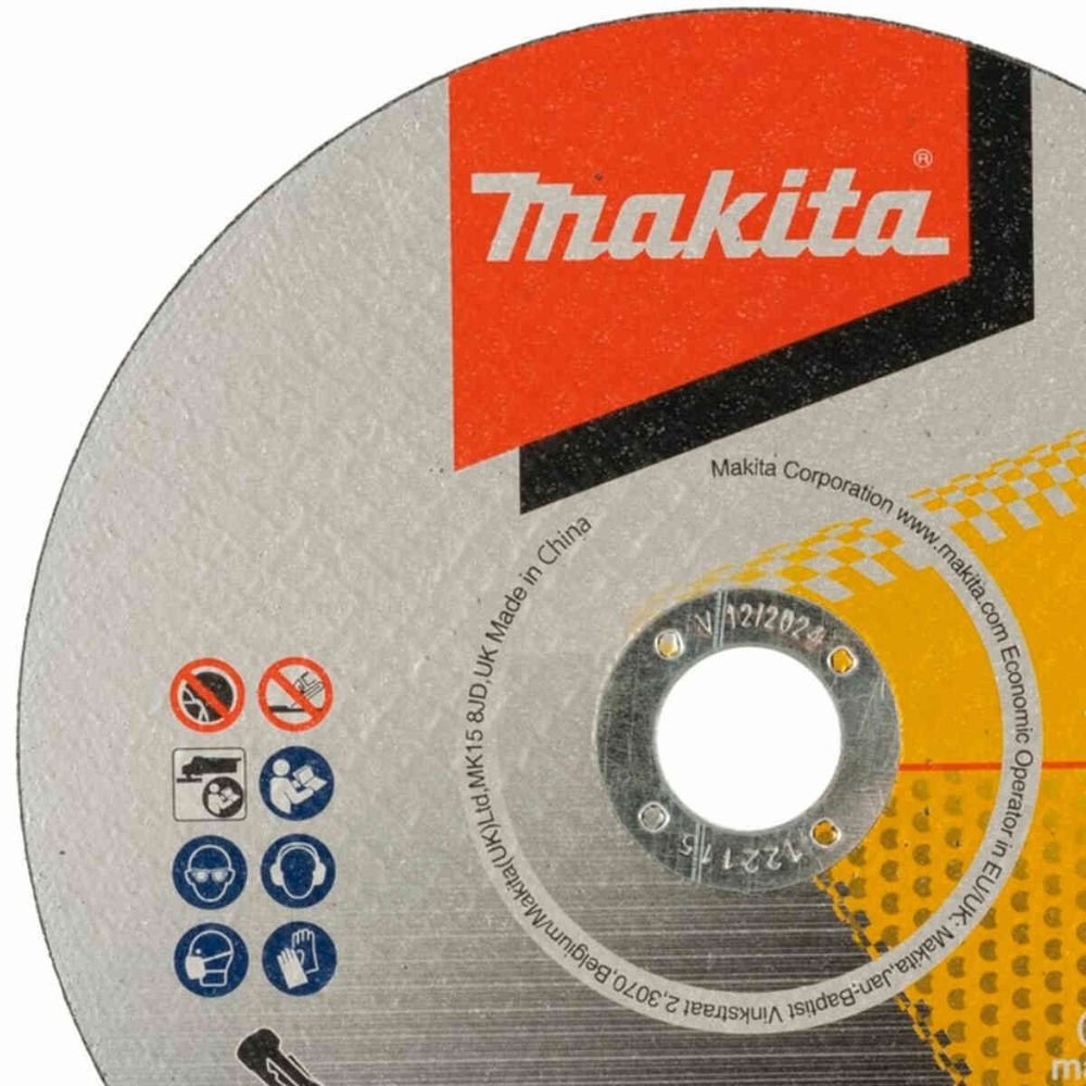 Disco De Corte Fino Para Inox 7" 180x 2.0x22,23mm D-75552 Makita