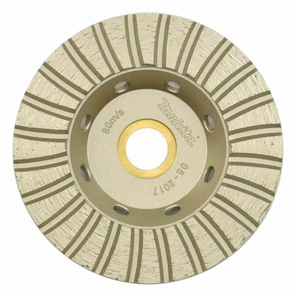Prato Diamantado Turbo Para Concreto 100x22.23mm D-62337 Makita