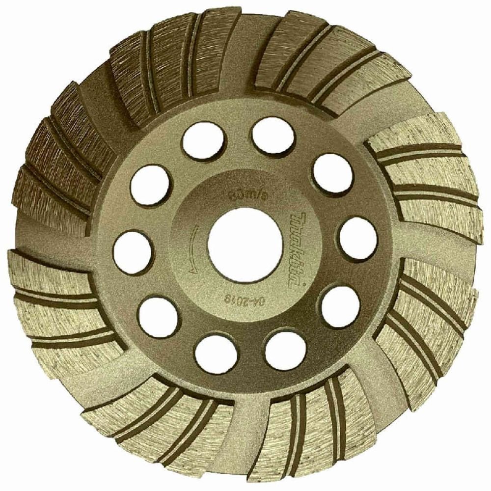 Prato Diamantado Turbo Para Concreto 100x22.23mm D-62337 Makita