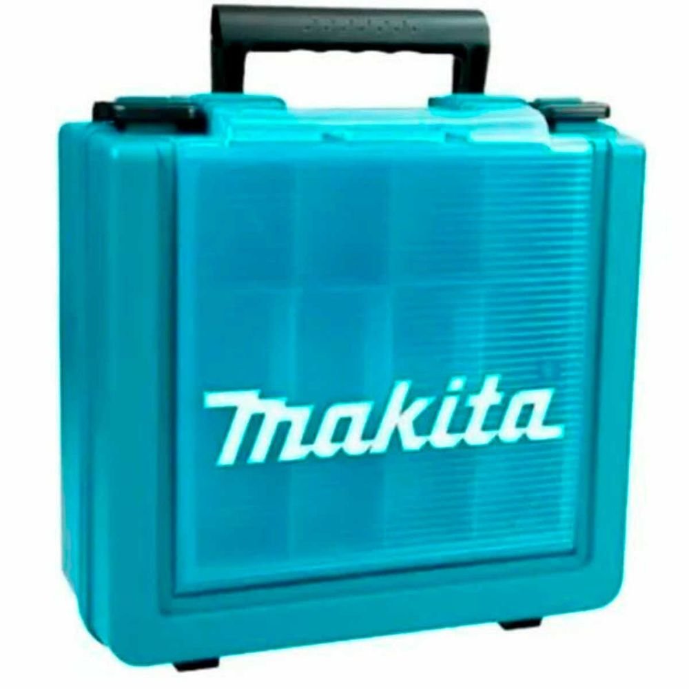 Kit Carregador Dc18sd + 2 Baterias Bl1850b + Maleta Kitmak1850b Makita