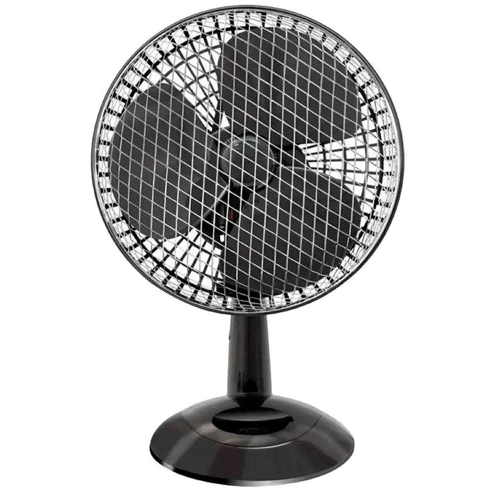 Ventilador De Mesa Personal Fan 127v Preto Fame